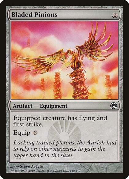 Bladed Pinions, Scars of Mirrodin 140