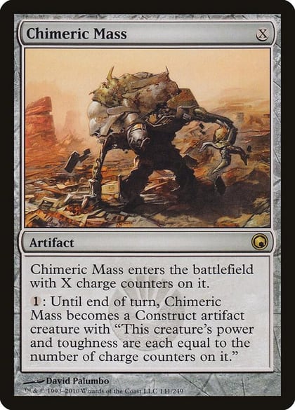 Chimeric Mass, Scars of Mirrodin 141