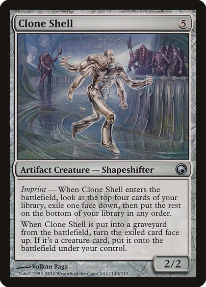 Clone Shell, Scars of Mirrodin 143