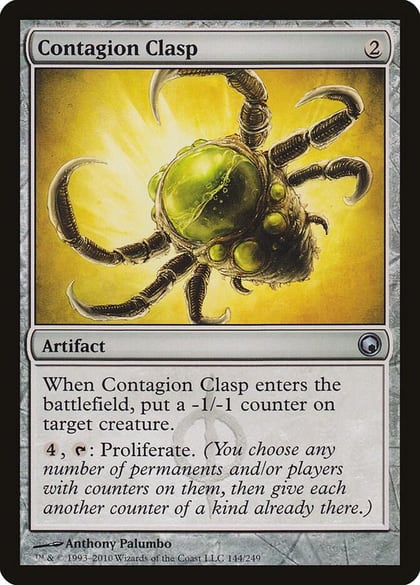 Contagion Clasp, Scars of Mirrodin 144