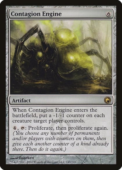 Contagion Engine, Scars of Mirrodin 145