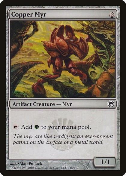 Copper Myr, Scars of Mirrodin 146
