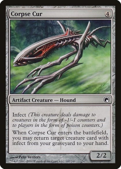 Corpse Cur, Scars of Mirrodin 147
