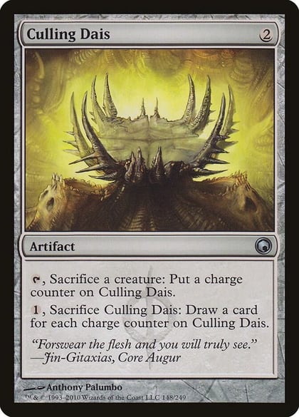 Culling Dais, Scars of Mirrodin 148