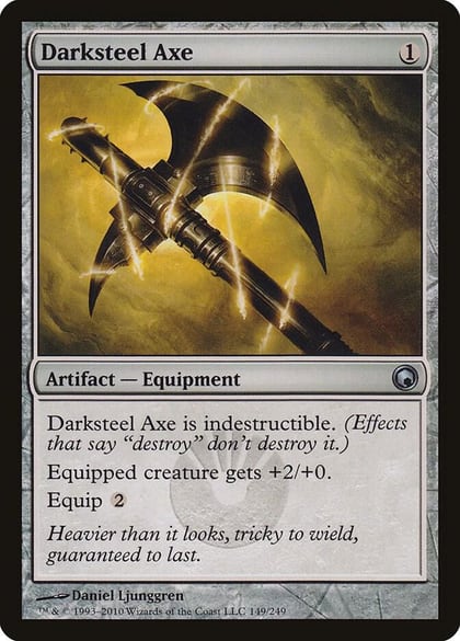 Darksteel Axe, Scars of Mirrodin 149