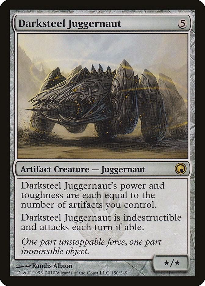Darksteel Juggernaut, Scars of Mirrodin 150