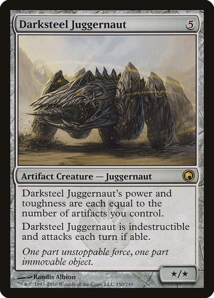 Darksteel Juggernaut, Scars of Mirrodin 150