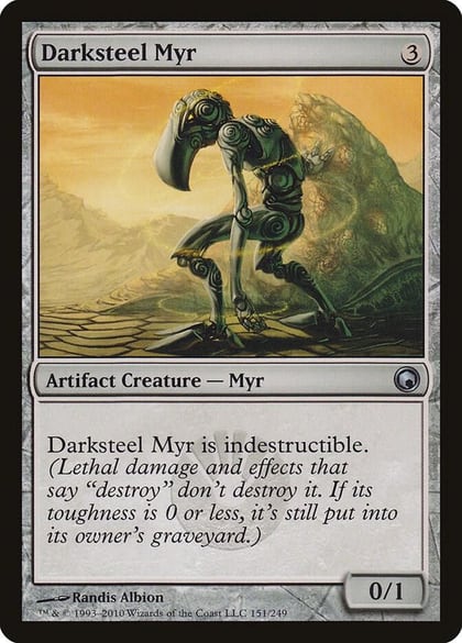 Darksteel Myr, Scars of Mirrodin 151