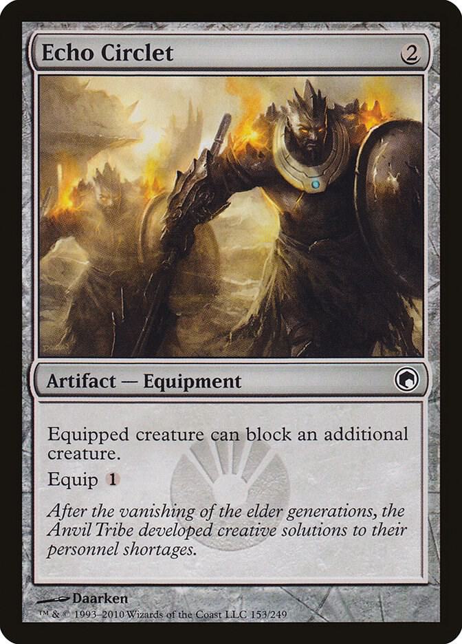 Echo Circlet, Scars of Mirrodin 153