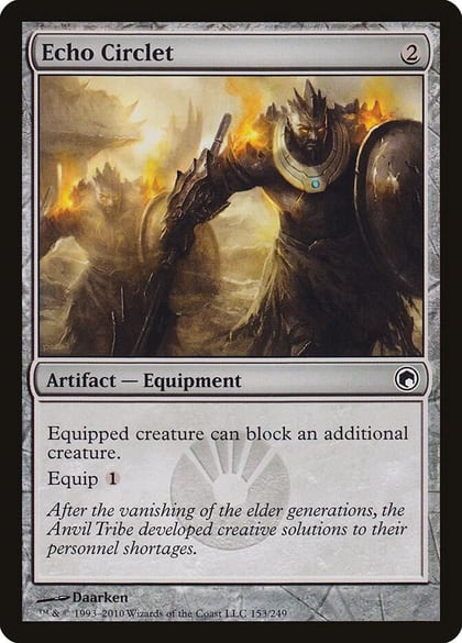 Echo Circlet, Scars of Mirrodin 153