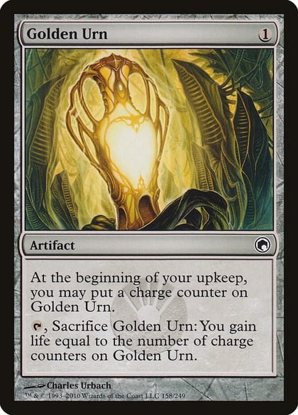 Golden Urn, Scars of Mirrodin 158