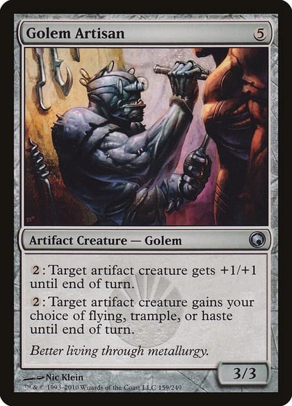 Golem Artisan, Scars of Mirrodin 159