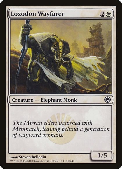 Loxodon Wayfarer, Scars of Mirrodin 15