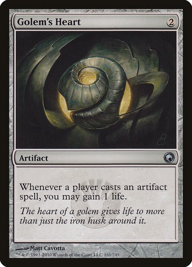 Golem's Heart, Scars of Mirrodin 161