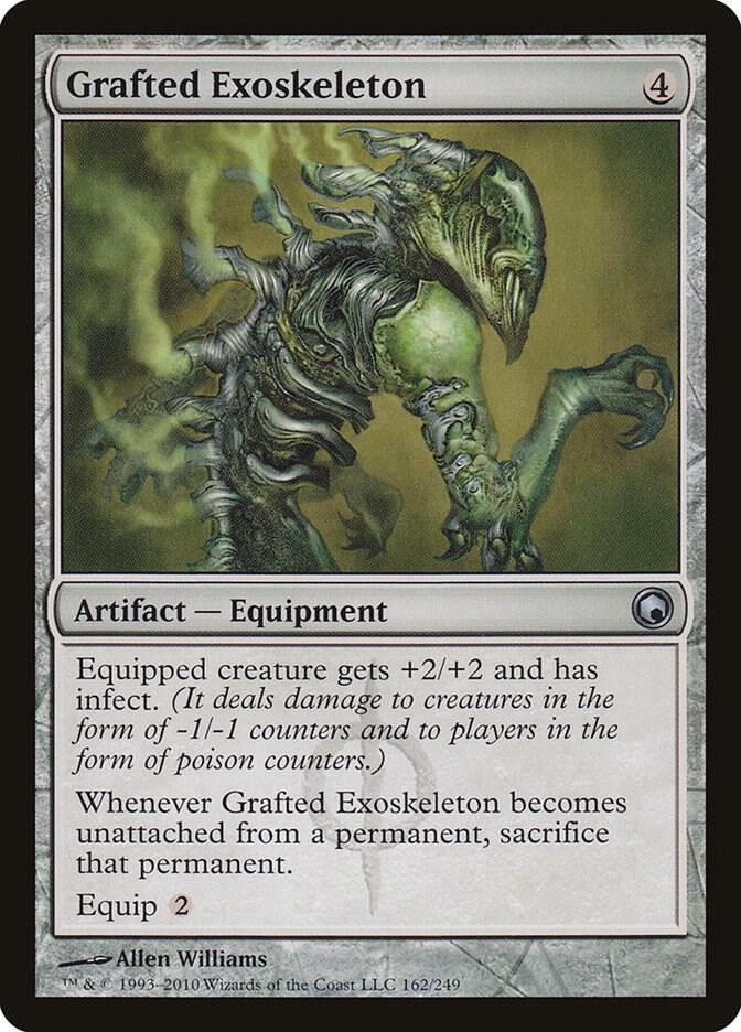 Grafted Exoskeleton, Scars of Mirrodin 162
