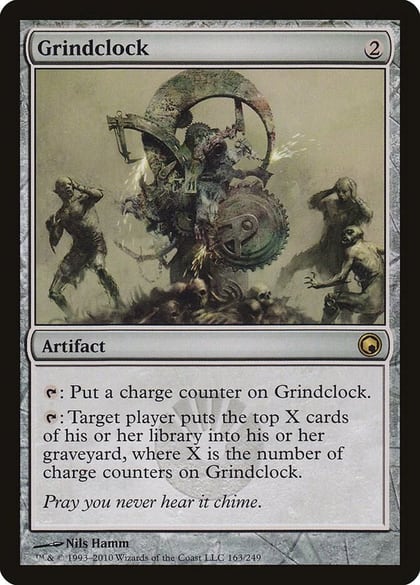 Grindclock, Scars of Mirrodin 163