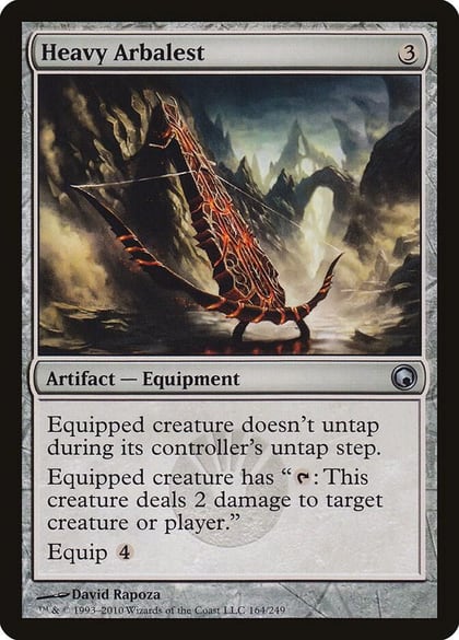 Heavy Arbalest, Scars of Mirrodin 164