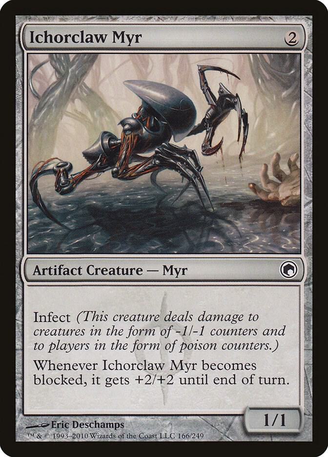 Ichorclaw Myr, Scars of Mirrodin 166