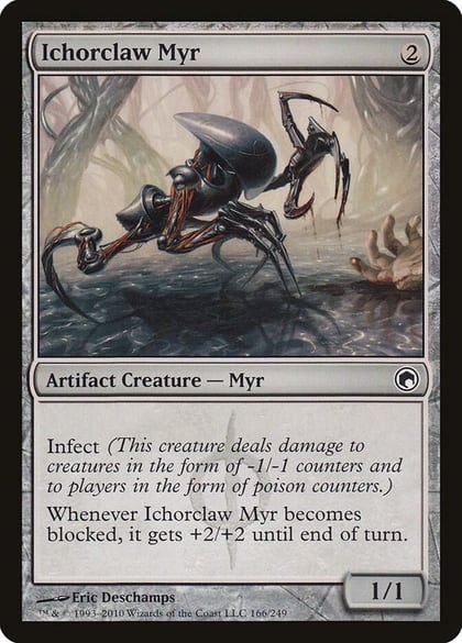 Ichorclaw Myr, Scars of Mirrodin 166