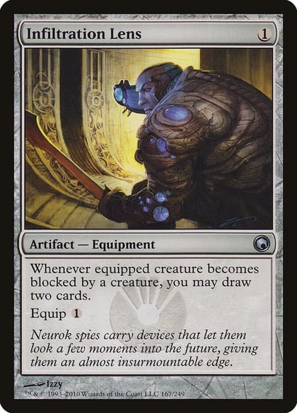 Infiltration Lens, Scars of Mirrodin 167