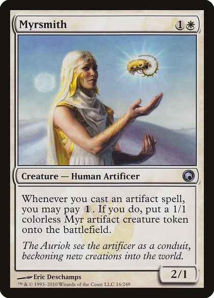 Myrsmith, Scars of Mirrodin 16