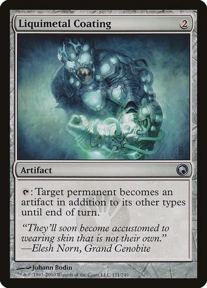 Liquimetal Coating, Scars of Mirrodin 171