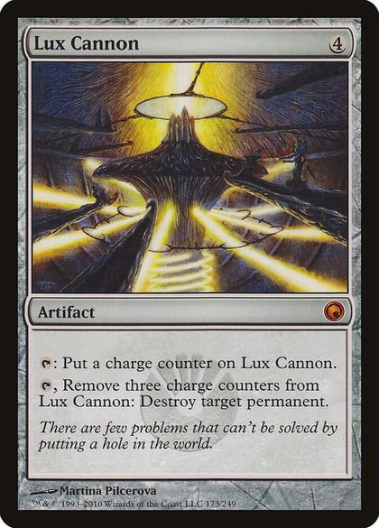 Lux Cannon, Scars of Mirrodin 173