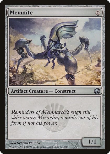 Memnite, Scars of Mirrodin 174