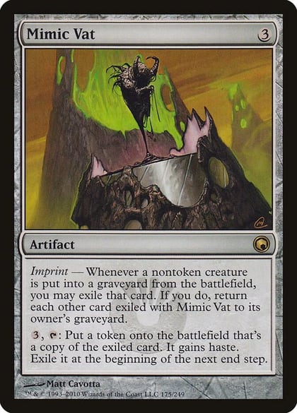 Mimic Vat, Scars of Mirrodin 175