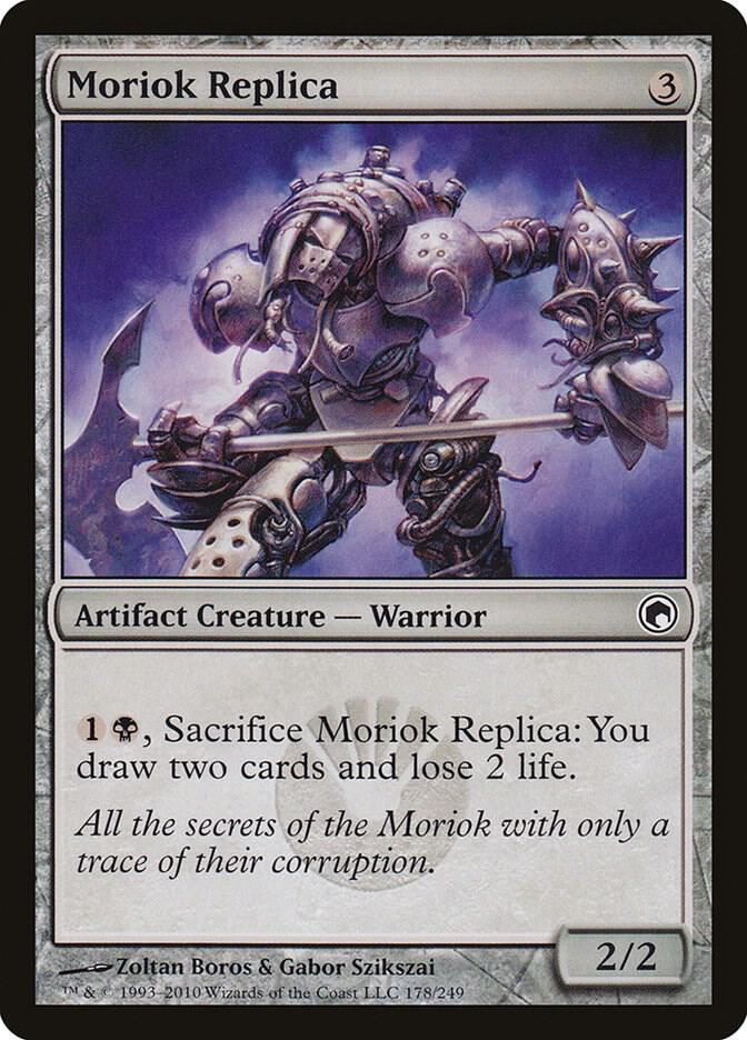 Moriok Replica, Scars of Mirrodin 178