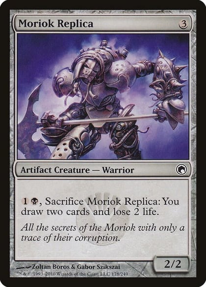 Moriok Replica, Scars of Mirrodin 178
