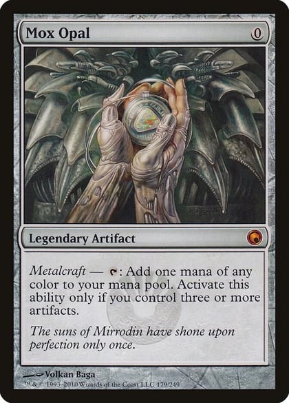 Mox Opal, Scars of Mirrodin 179