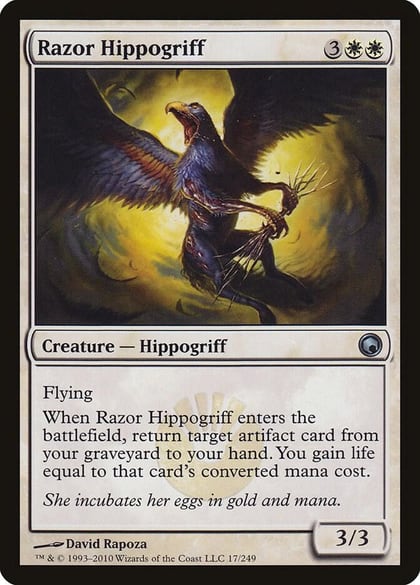 Razor Hippogriff, Scars of Mirrodin 17