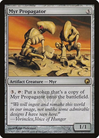 Myr Propagator, Scars of Mirrodin 182