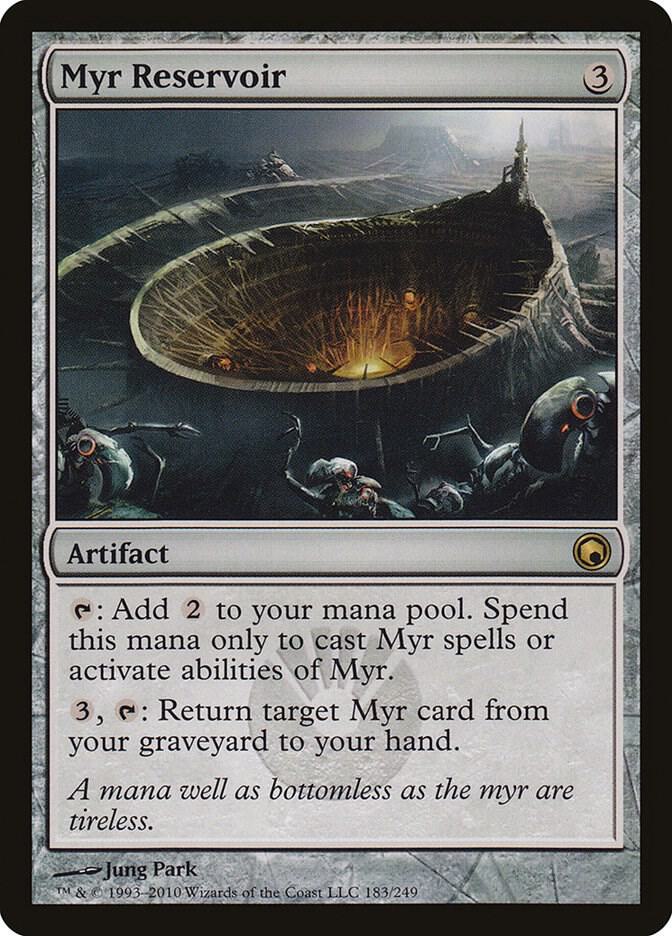 Myr Reservoir, Scars of Mirrodin 183