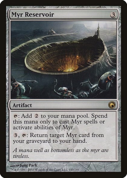 Myr Reservoir, Scars of Mirrodin 183