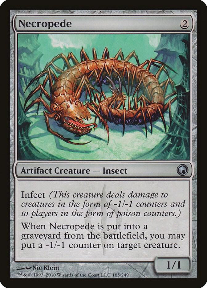 Necropede, Scars of Mirrodin 185