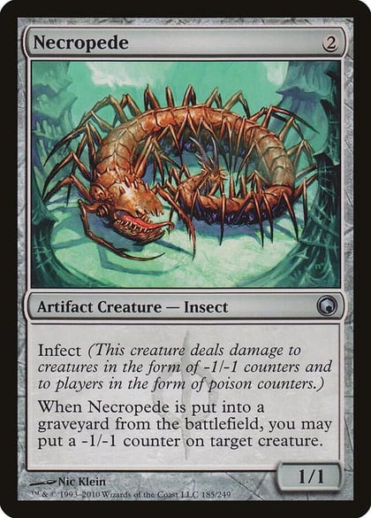 Necropede, Scars of Mirrodin 185