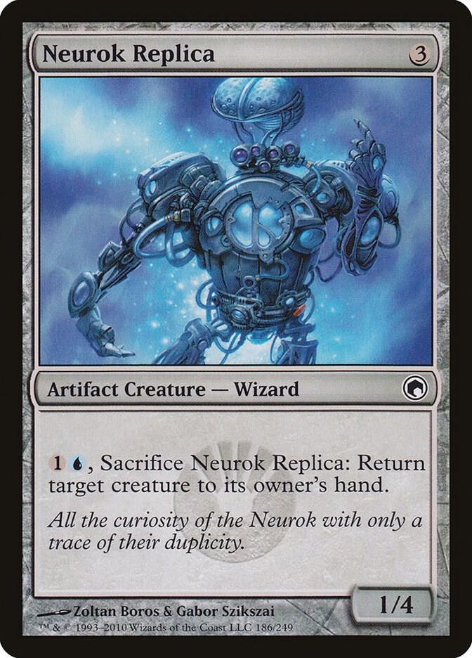 Neurok Replica, Scars of Mirrodin 186