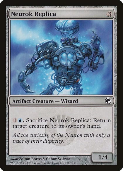 Neurok Replica, Scars of Mirrodin 186