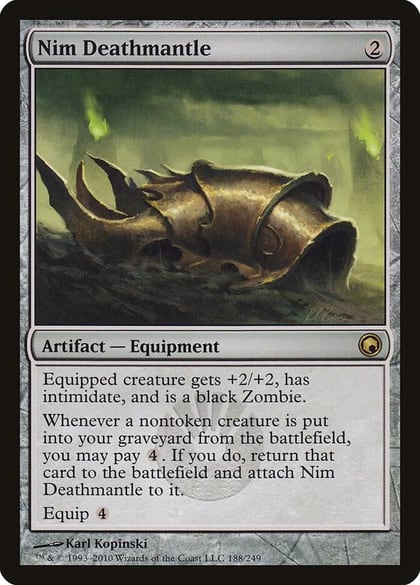 Nim Deathmantle, Scars of Mirrodin 188