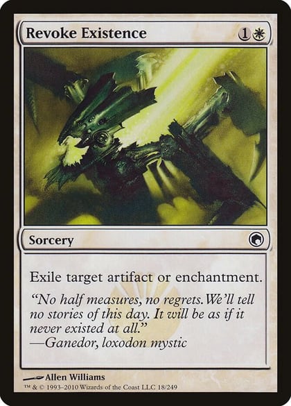 Revoke Existence, Scars of Mirrodin 18