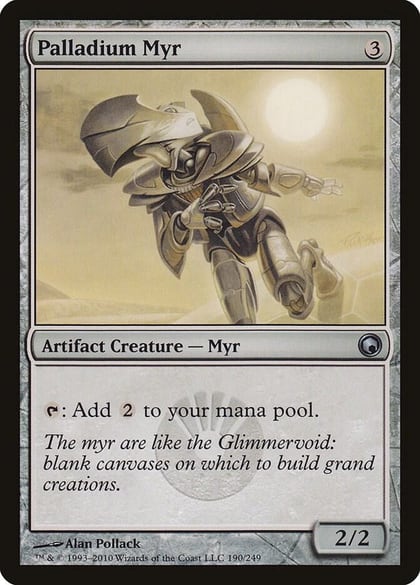Palladium Myr, Scars of Mirrodin 190