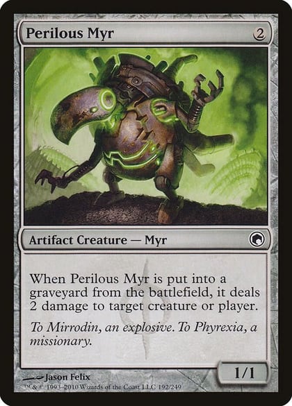 Perilous Myr, Scars of Mirrodin 192