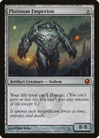Platinum Emperion, Scars of Mirrodin 193
