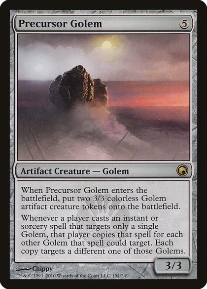 Precursor Golem, Scars of Mirrodin 194