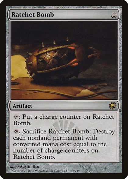 Ratchet Bomb, Scars of Mirrodin 196