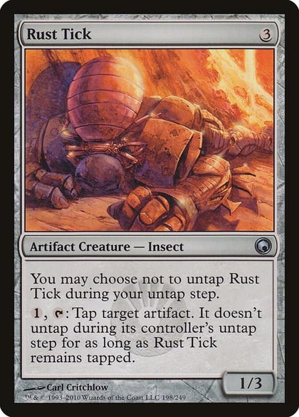 Rust Tick, Scars of Mirrodin 198