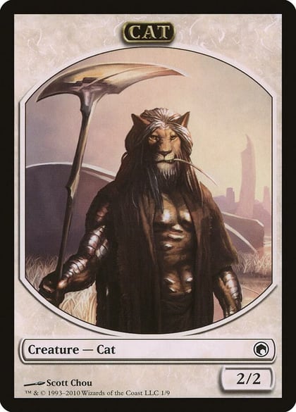 Cat Token, Scars of Mirrodin 1