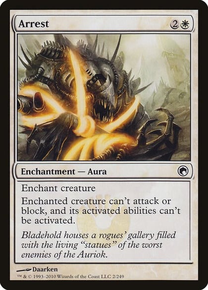 Arrest, Scars of Mirrodin 2
